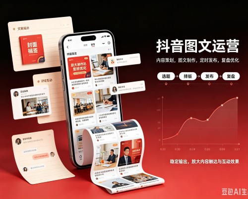 洪泽抖音图文代运营服务