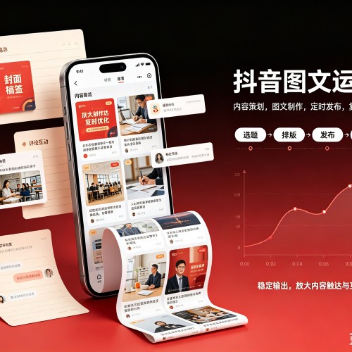 洪泽抖音图文代运营服务